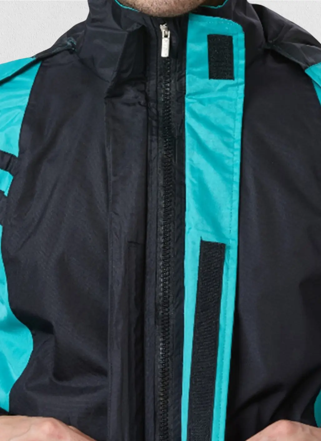 Black + Rama Green